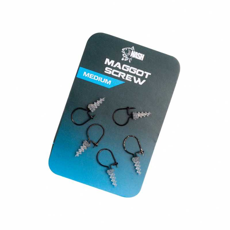 NASH Maggot Screw Small**