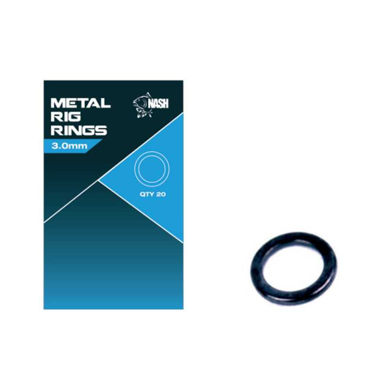 NASH Metal Rig Rings 2.5 mm
