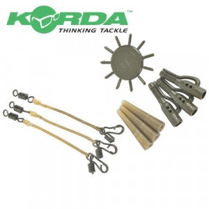 KORDA COG Booms Distance Leads Pack 2