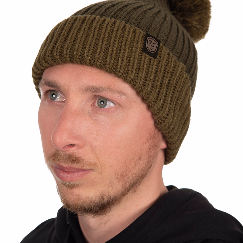 FOX Heavy Knit Bobble Olive