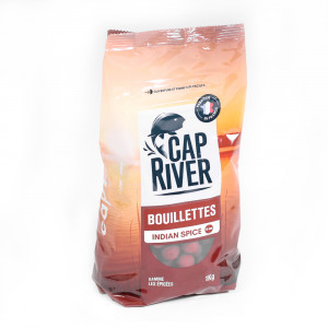 CAP RIVER Bouillettes Indian Spice 20mm 1kg 1