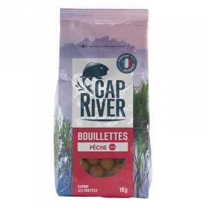 CAP RIVER Bouillettes Pêche Poivre 10mm 1kg 1