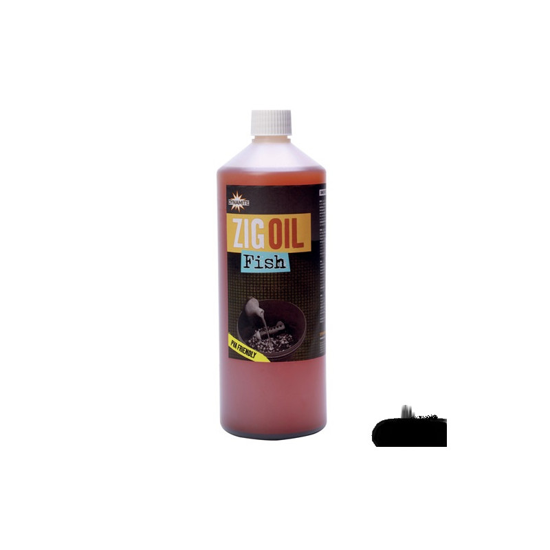 DYNAMITE BAITS Zig Oil Fish 1L