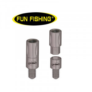 FUN FISHING Quick release pack x1 1