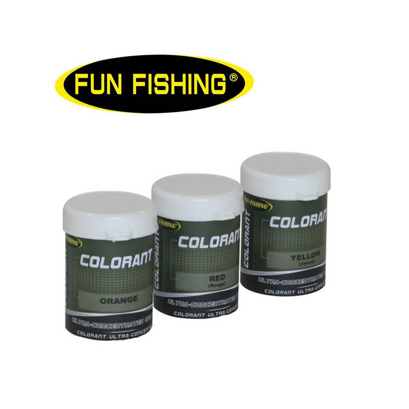 FUN FISHING Colorants