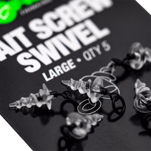 KORDA Bait Screw Swivel Large