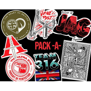 JAG Sticker Pack A 1