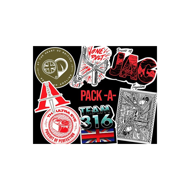 JAG Sticker Pack A