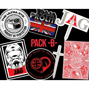JAG Sticker Pack B 1