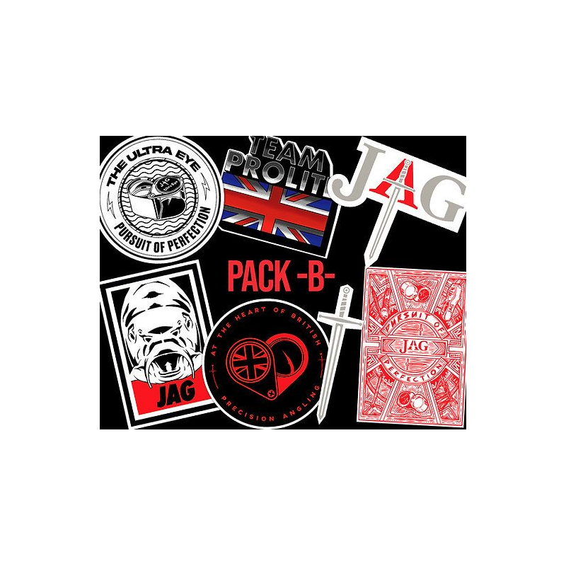 JAG Sticker Pack B