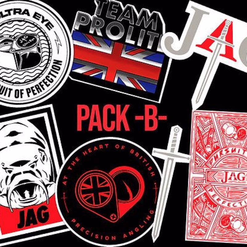 JAG Sticker Pack B