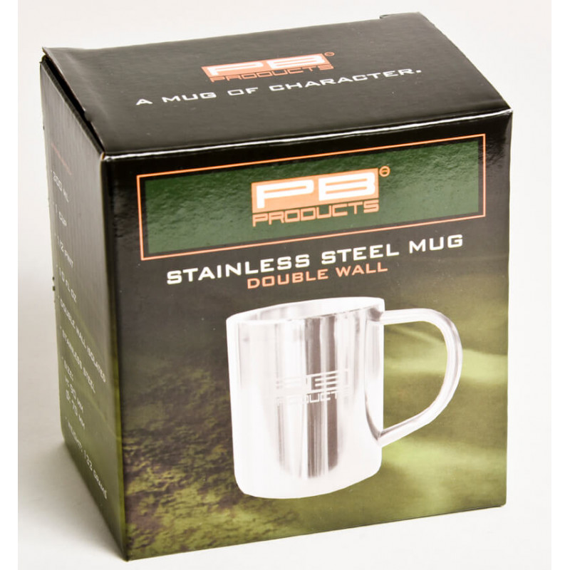 PB PRODUCTS Stainless Steel Mug**