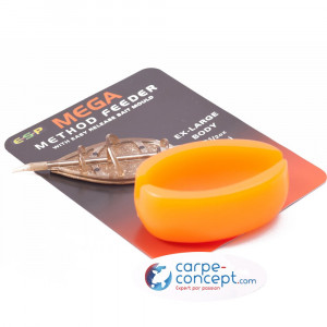 ESP Mega Method Feeder orange Kit XL 70g 1