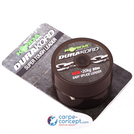 Korda Dura-Kord Dyneema Spliceable Leader - Great Fishing Tackle