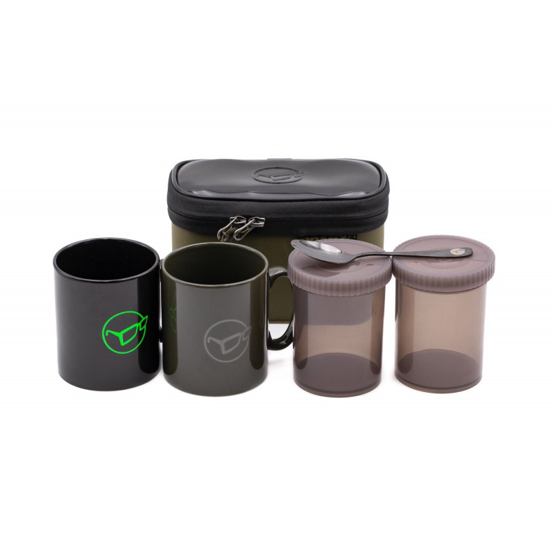 KORDA Compac Tea Set 2 Pièces