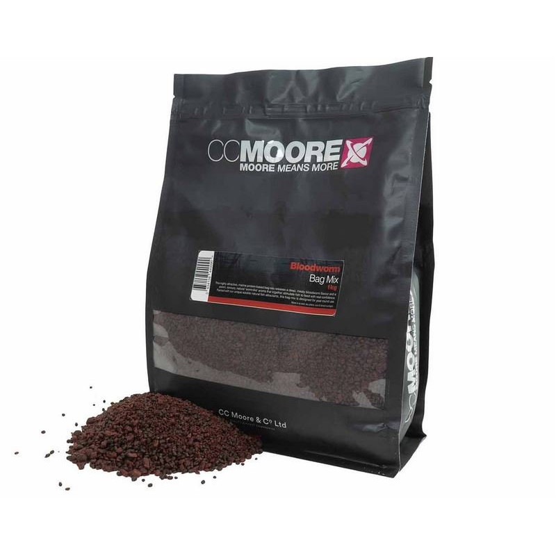 CC MOORE Bloodworm Bag Mix 1kg