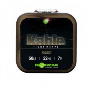 KORDA Kable Tight Weave Kamo 7m 1