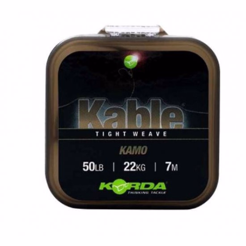 KORDA Kable Tight Weave Gravel 7m