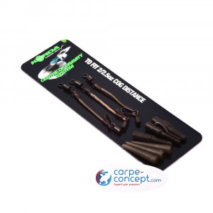 KORDA COG Booms Distance Leads Pack 1