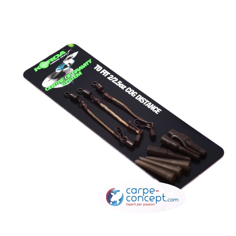 KORDA COG Booms Distance Leads Pack