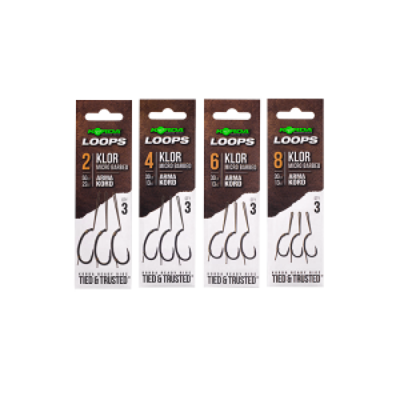 KORDA Loop Rigs Klor