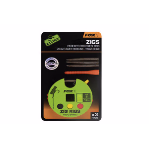 FOX Edges Arma Point Zig Rigs 3'