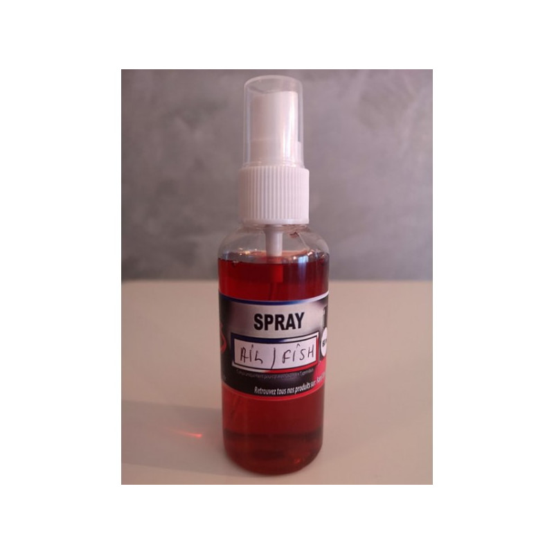 FATAL CARPE Spray Ail Fish 60ml