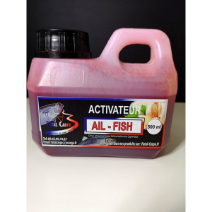 FATAL CARPE Booster Ail Fish 500ml 1