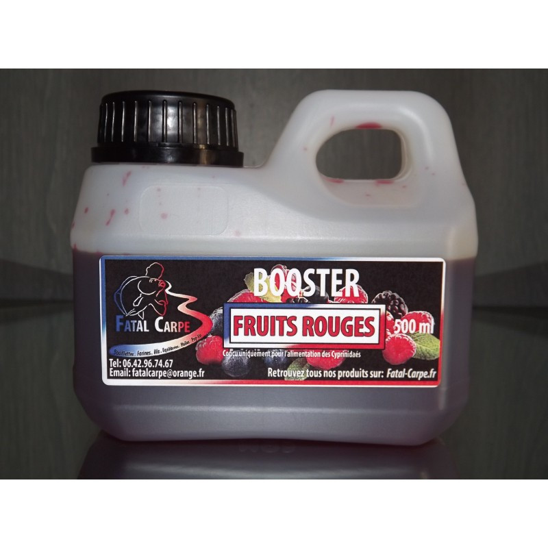 FATAL CARPE Booster Fruits Rouges 500ml