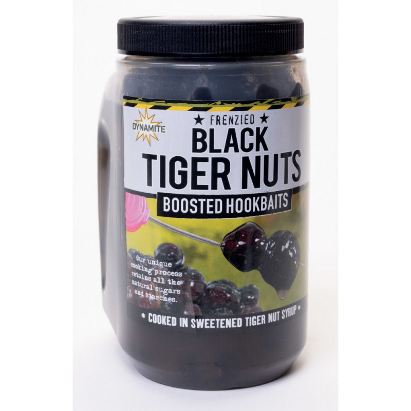DYNAMITE BAITS Black Tiger Nuts 500ml