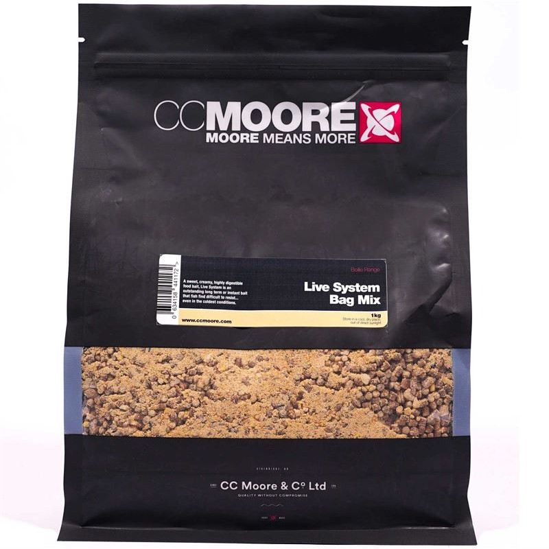 CC MOORE Live System Bag Mix 1kg