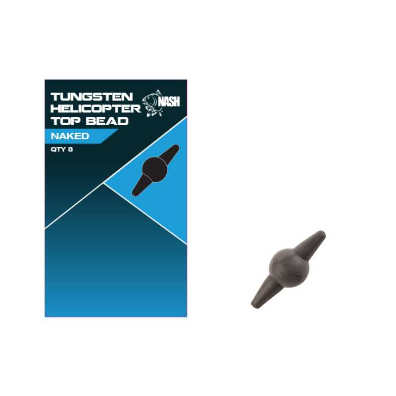 NASH Tungsten Helicopter Top Bead Leadcore