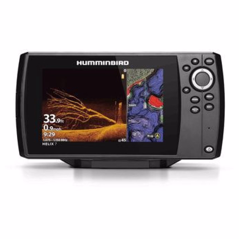HUMMINBIRD Helix 7 G4 Shirp Mega DI