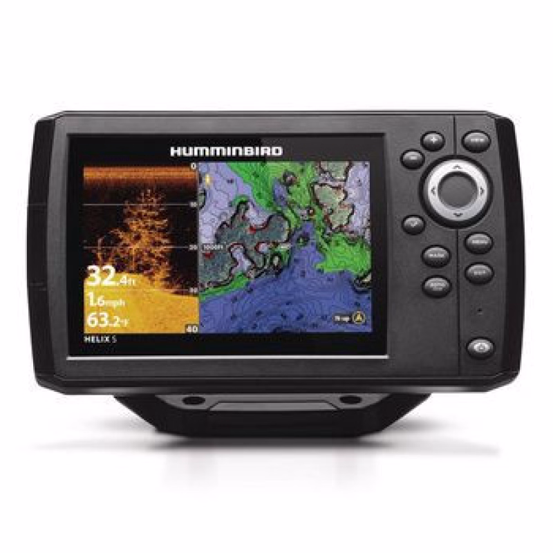 HUMMINBIRD Helix 5 G3 Chirp di gps