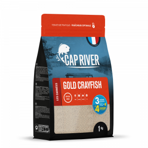 CAP RIVER Stick Mix Gold Crayfish 1kg 1