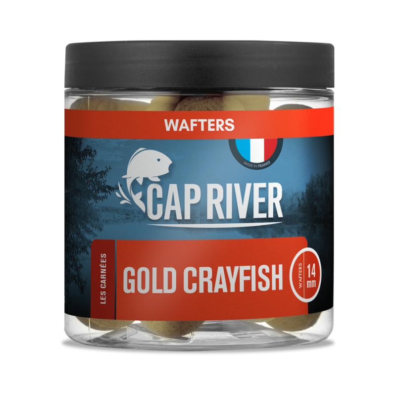 CAP RIVER Wafters Gold Crayfish 14mm