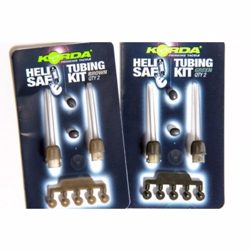 KORDA Heli Safe Tubing Kit Green