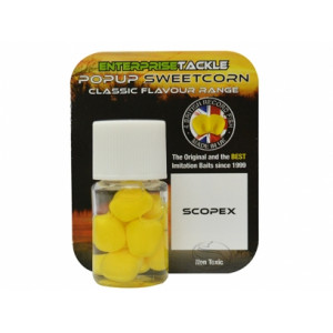 ENTERPRISE TACKLE Pop-up Sweetcorn Boosted Scopex** 1