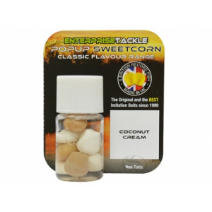 ENTERPRISE TACKLE Pop-up Sweetcorn Boosted Coconut Cream** 1