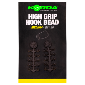 KORDA High Grip Hook Bead Medium 1