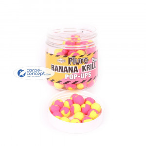 DYNAMITE BAITS Fluro 2 tone krill & banana 20mm 1