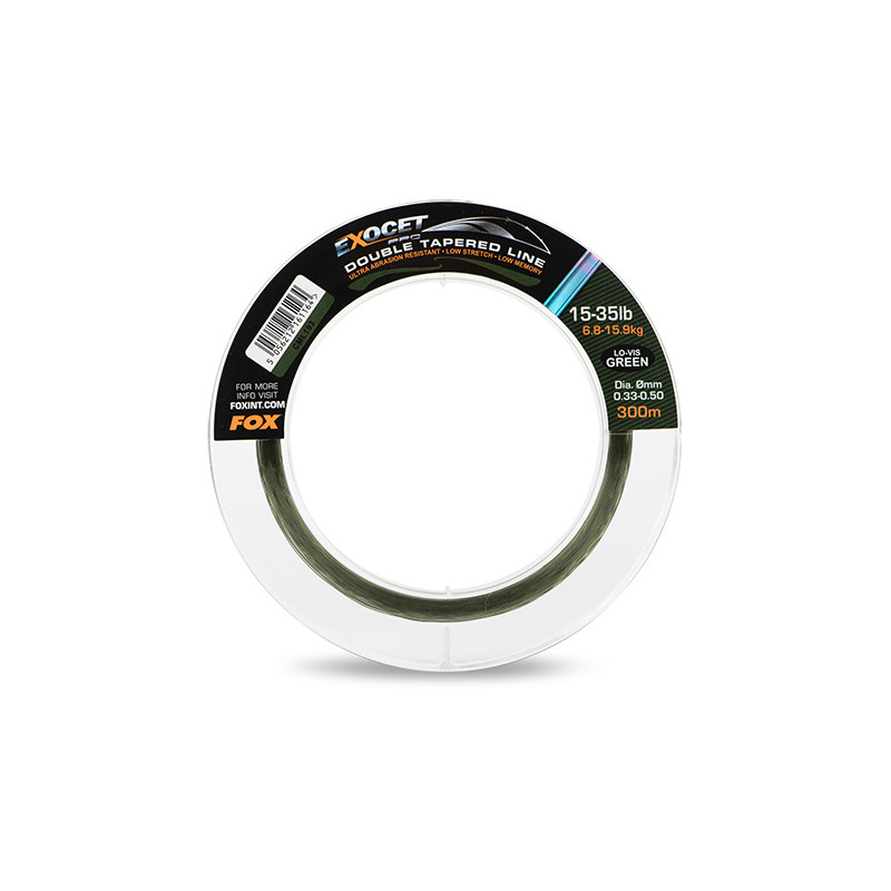 FOX Exocet Pro Double Tapered 300m 10-35lb