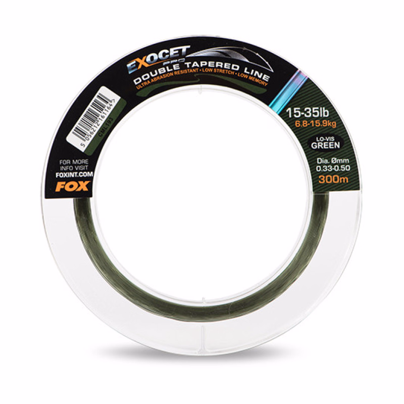 FOX Exocet Pro Double Tapered 300m 10-35lb
