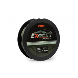FOX Exocet Pro Lo-Vis Green 1000m 10lb 1