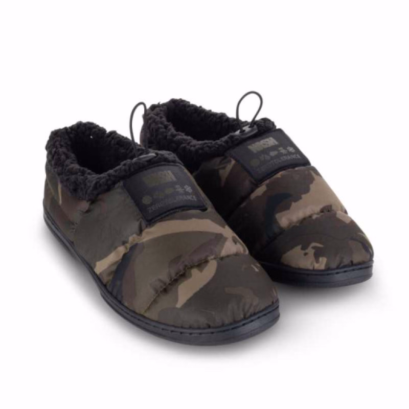 NASH ZT Deluxe Bivvy Slippers Camo