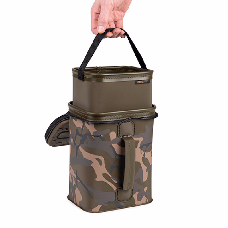 FOX Aquos Camolite Multi bag inc insert