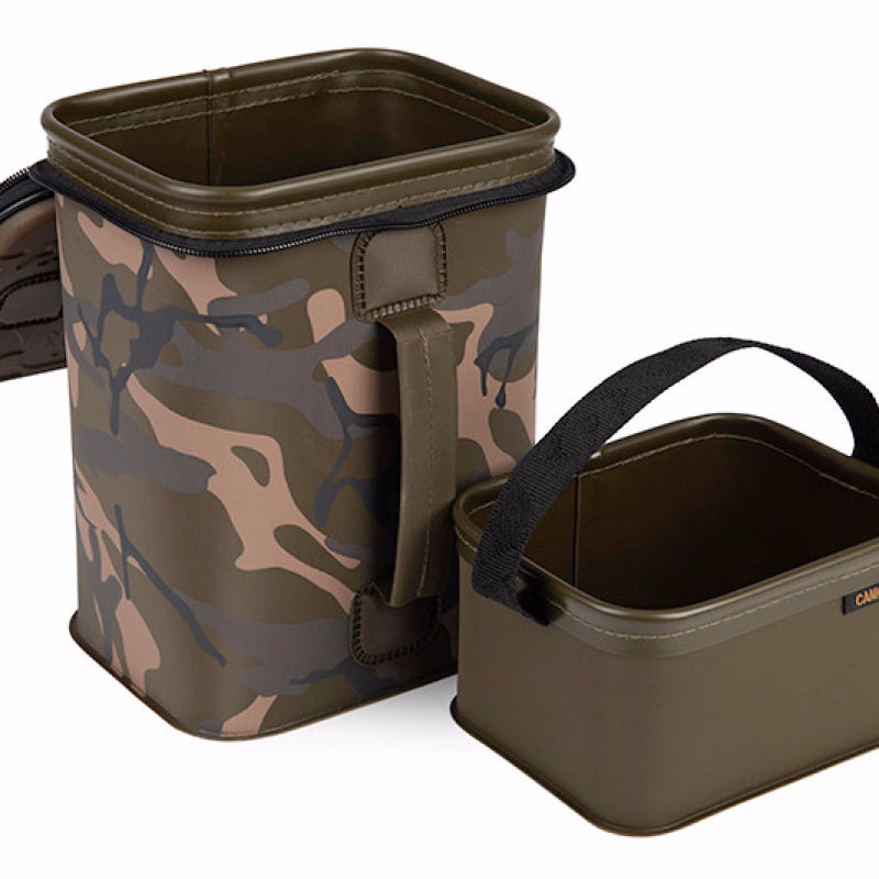 FOX Aquos Camolite Multi bag inc insert