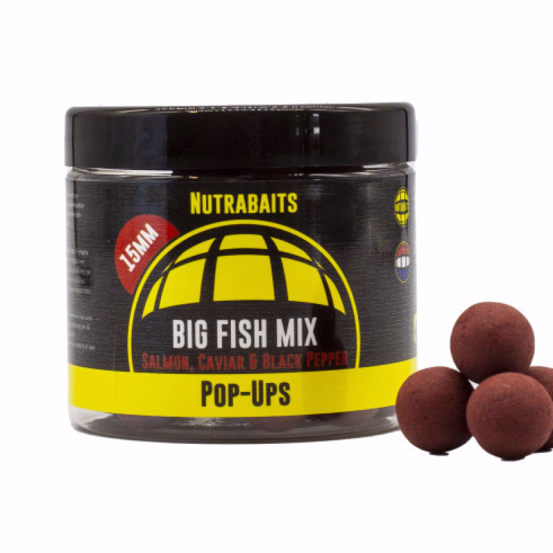 NUTRABAITS Big Fish Mix Pop-up 12mm