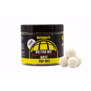 NUTRABAITS Big Fish Mix Pop-up White 18mm