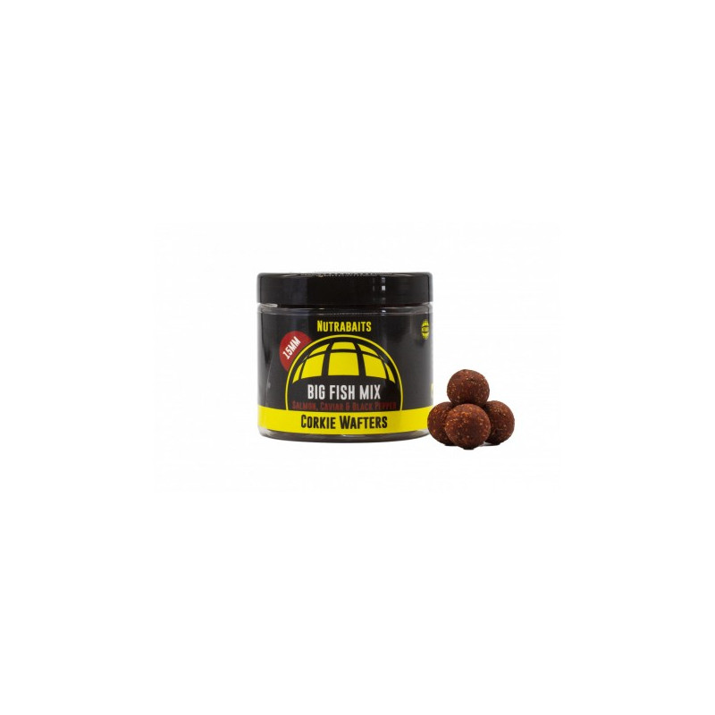 NUTRABAITS Big Fish Mix Corkie Wafter 18mm